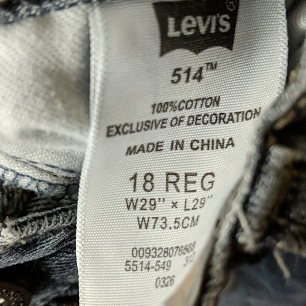 Men's Levi 514 jeans - Picture 6 of 6